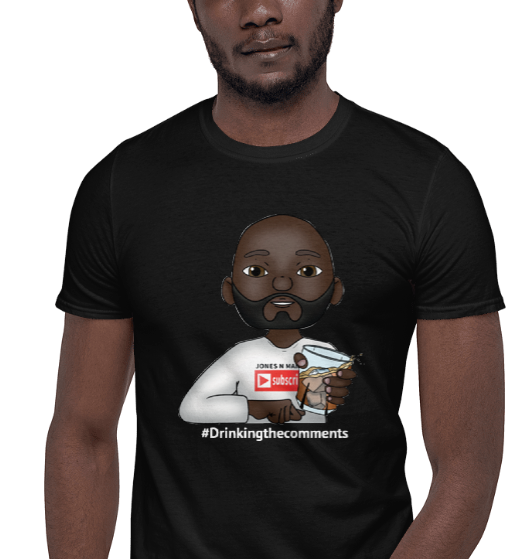 #Drinkingthecomments T-shirt