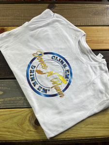 Jones N Mann Logo T-shirt (White)
